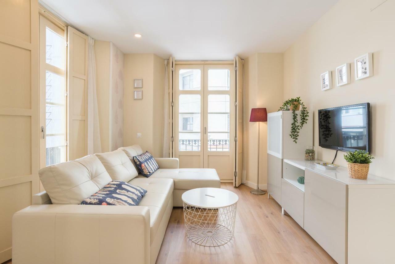 Appartement Lu&Cia Soho 2 à Málaga Extérieur photo